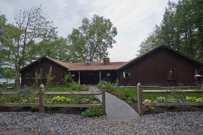 20100805_142637 Nikon D3.jpg - Camp on Ledges Road.   This was Stephen King's home in the 1970s